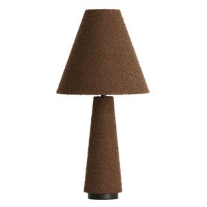 Tafellamp Davia Boucle Bruin