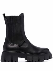 Premiata bottines en cuir - Noir