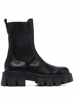 Premiata bottines en cuir - Noir - thumbnail