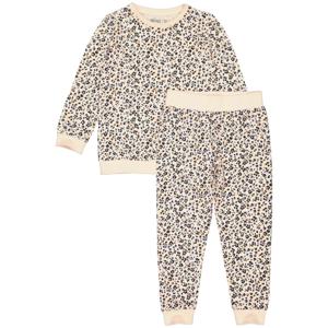 Quapi Meisjes pyjama - Puck D - AOP Roze bloemen