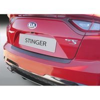 Bumper beschermer passend voor Kia Stinger 2018- Zwart GRRBP807