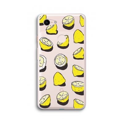 When Life Gives You Lemons...: Google Pixel 3 XL Transparant Hoesje