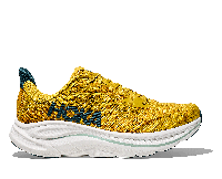 Hoka Clifton 10 hardloopschoenen Yellow gold/Tidal Wave Heren