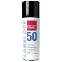 Kontakt Chemie SOLVENT 50 81009-AC Etiketverwijderaar 200 ml Kontakt Chemie SOLVENT 50 81009-AC Etiketverwijderaar 200 ml