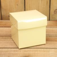 Bonbon doosjes - Chocolade doosje - Crème 129 basic - 24 stuks