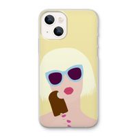 Ice cream: iPhone 13 mini Transparant Hoesje