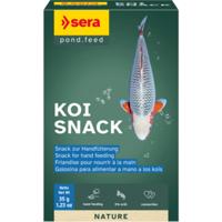 Sera Koi Snack - Versterk de Band met Uw Koi | Licht Verteerbare Handvoer Vijverstaafjes