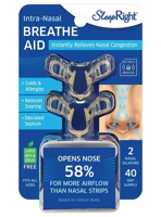 Sleepright Intra-Nasal Breathe Aid