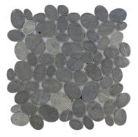 Stabigo Mosaic oval gray 30x30 cm