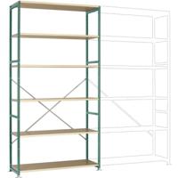 Manuflex RP1336.0001 Magazijnstelling basismodule (b x h x d) 1280 x 2500 x 800 mm Hout