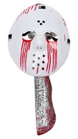 Joker - Bloody Jason Mask w. Machete (95964) - thumbnail