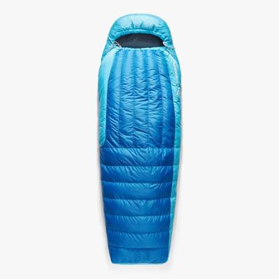 Sea to summit Trek Down -1C/30F Mummie Slaapzak Blauw Long