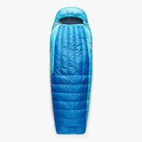 Sea to summit Trek Down -1C/30F Mummie Slaapzak Blauw Long