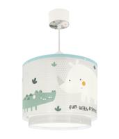 Dalber Kinderkamer hanglampRhino & Croco Ø 26cm - 60622
