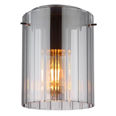 Globo PlafondlampTulivar design smoke glas - 15904DS