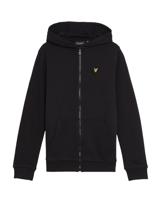 Lyle & Scott winter vest jongens - zwart - capuchon Lyle & Scott winter vest jongens - zwart - capuchon