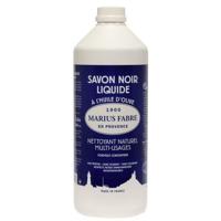 Marius Fabre Savon noir lavoir zwarte zeep fles 1 Liter