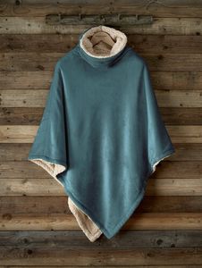 De Witte Lietaer De Witte Lietaer Ganges Teddy Poncho petrol