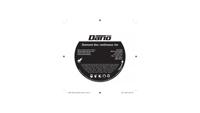 Dario Tools diamantslijpschijf vol.r. 125mm