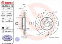 Remschijf 09A9051X