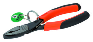 Bahco Combinatietang ERGO™ | met veiligheidsring | tweecomponentengreep | gefosfateerd | 180 mm - TAH2628G-180