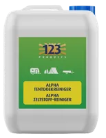 123 Alpha Tentdoekreiniger 2.5 Liter
