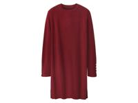 esmara Gebreide dames jurk (Rood, XL (48/50))