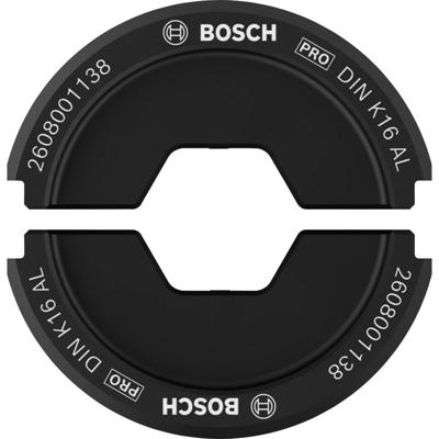Bosch Accessories 2608001138 2608001138 Krimpinzetstuk Buiskabelschoenen, Buisconnectoren 50 tot 50 mm²