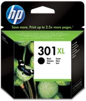 HP inktcartridge 301XL, 480 pagina&apos;s, OEM CH563EE, zwart