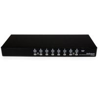 StarTech.com 16-poort 1U-Rack USB KVM-switch met OSD en Bekabeling - thumbnail