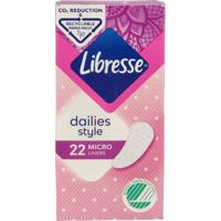 Libresse Inlegkruisjes micro