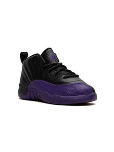 Jordan Kids baskets Air Jordan 12 'Field Purple' - Noir