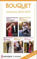Bouquet e-bundel nummers 3515-3519 (5-in-1) - Sharon Kendrick, Sara Craven, Jane Porter, Trish Morey, Caitlin Crews - ebook