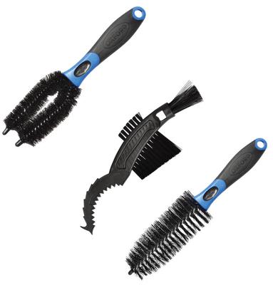 OXFORD Wash brush set 3-piece rims/toothbones