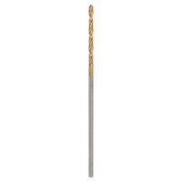 Bosch Accessories 2608596661 HSS Metaal-spiraalboor 1 mm Gezamenlijke lengte 34 mm TiN DIN 338 Cilinderschacht 1 stuk(s)