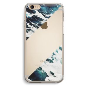Golven: iPhone 6 / 6S Transparant Hoesje