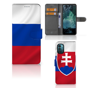 Nokia G11 | G21 Bookstyle Case Slowakije