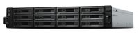 Synology RackStation RS2418+ data-opslag-server NAS Rack (2U) Ethernet LAN Zwart, Grijs C3538 - thumbnail