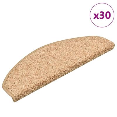 Trapmatten 30 st 65x21x4 cm goudkleurig