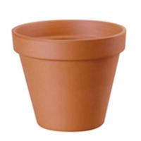 Pot terracotta d15.5h13.5 cm - Hortus