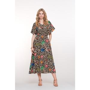 Geisha - Beige | unisex | Jurk | Beige | M | regular | Kamst mode