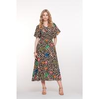 Geisha - Beige | unisex | Jurk | Beige | 3XL | regular | Kamst mode