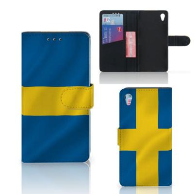 Sony Xperia Z3 | Bookstyle Case | Zweden | Portemonnee hoesje