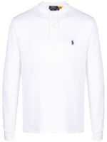 Polo Ralph Lauren polo à logo brodé - Blanc