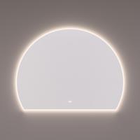 Spiegel Hipp Design SPV SL Halfrond Met Verlichting Incl. Spiegelverwarming (Alle Maten)