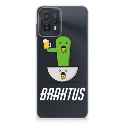 Motorola Moto G23 | G13 Telefoonhoesje met Naam Braktus Motorola Moto G23 | G13 Telefoonhoesje met Naam Braktus