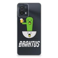Motorola Moto G23 | G13 Telefoonhoesje met Naam Braktus