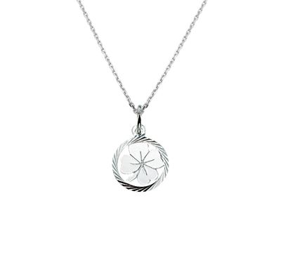 TFT Zilveren Ketting Klaver 1,3 mm x 41-45 cm