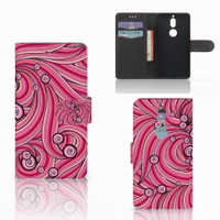 Nokia 7 Hoesje Swirl Pink - thumbnail