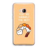 You're Shrimply The Best: HTC U Play Transparant Hoesje
